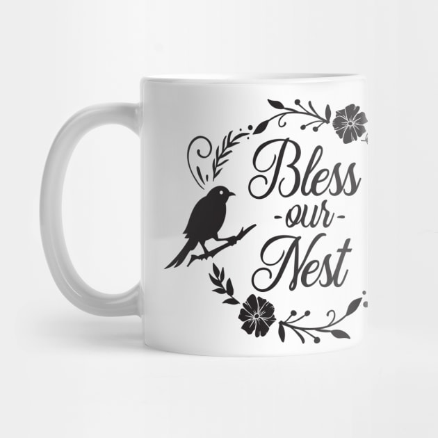 Bless our nest by Ombre Dreams